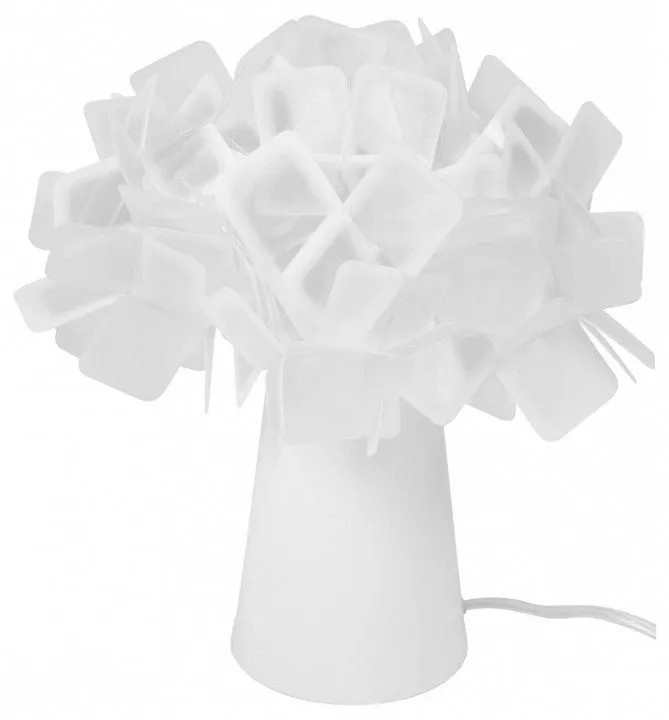 Настольная лампа декоративная Loft it Clizia 10231T White