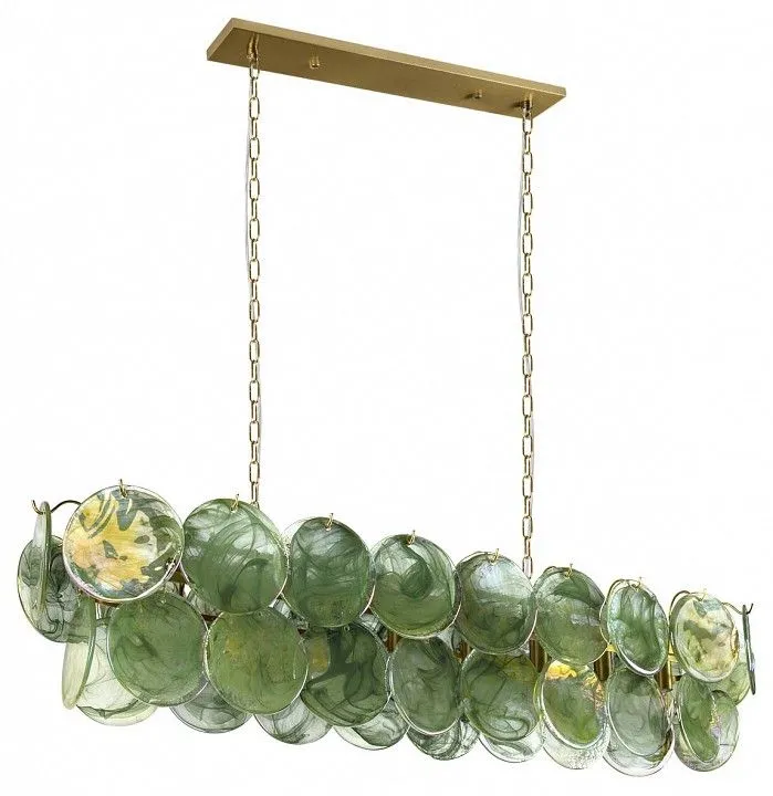 Подвесная люстра Loft it Lolly 10492/1200R Green