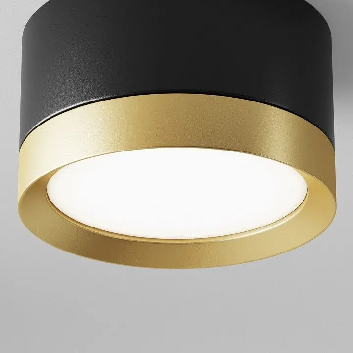 Накладной светильник Maytoni Technical Обруч C086CL-GX53-SRD-BG