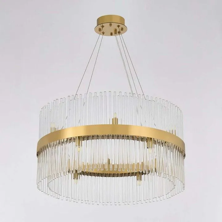 Подвесная люстра Arte Milano Бари 430110.600.12.G9.B1 BS