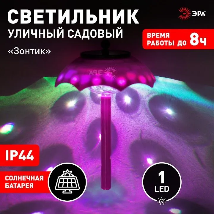 Наземный низкий светильник Эра  ERASF22-53