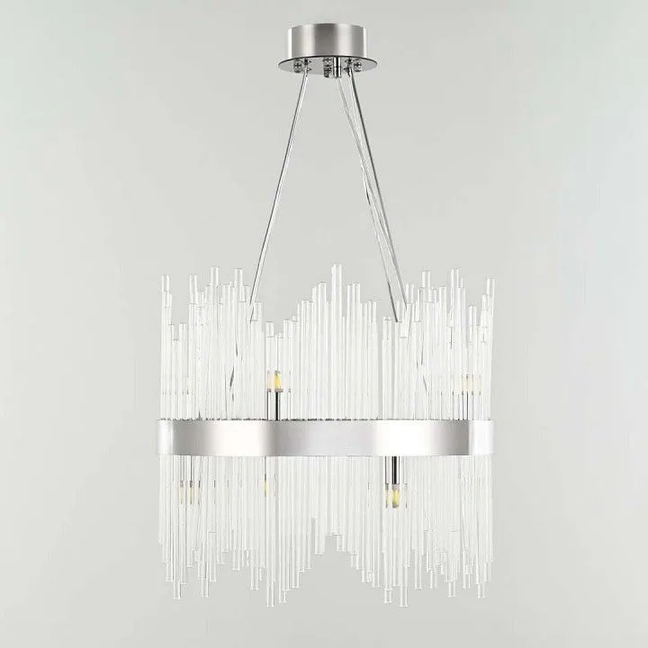 Подвесная люстра Arte Milano Бари 430110.400.8.G9.A1 CR
