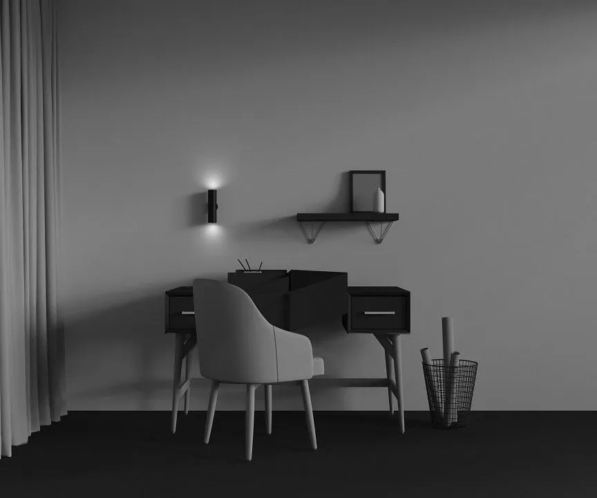 Бра Maytoni Technical Ремесло C080WL-02-GU10-B