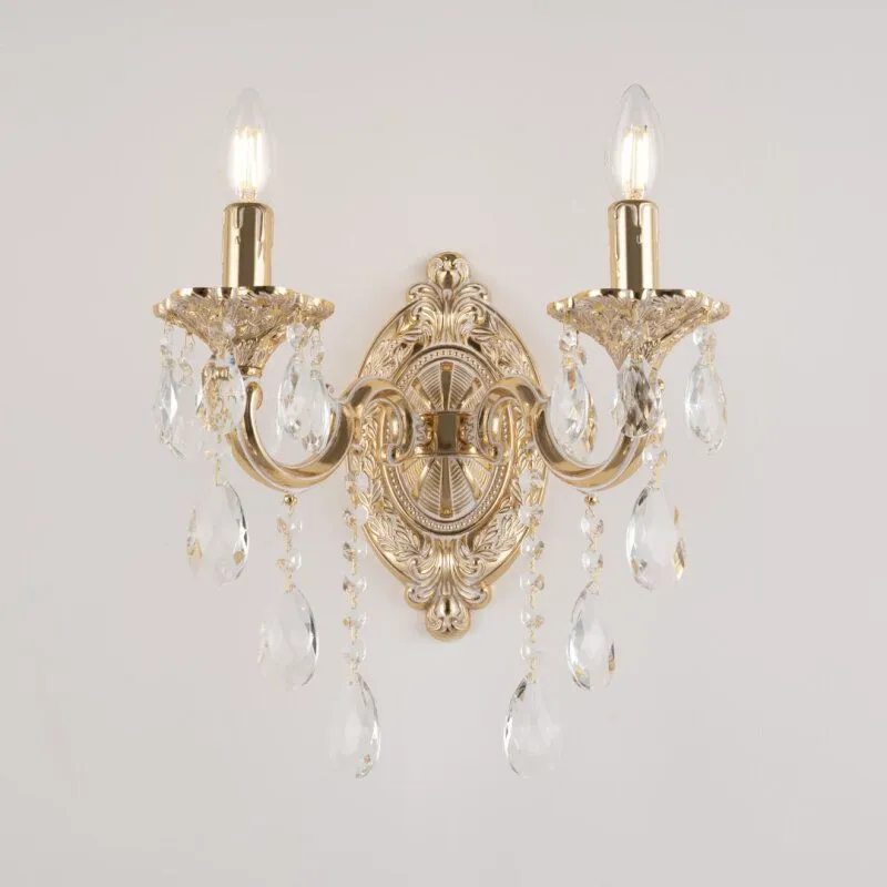 Бра Bohemia Ivele Crystal AL7801 AL7801B10/2/175 B GW