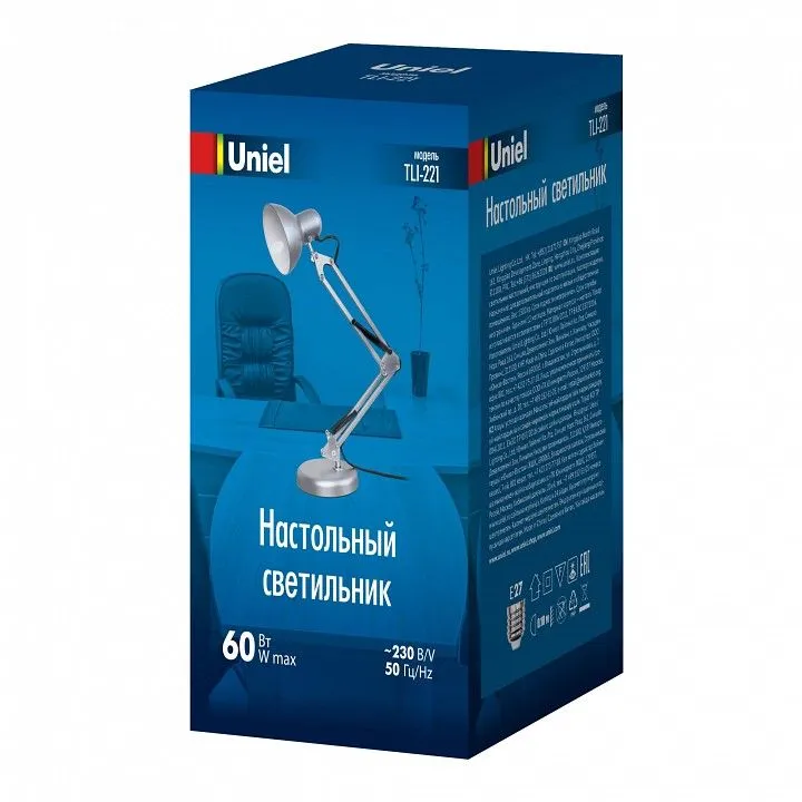 Настольная лампа офисная Uniel  UL-00011102
