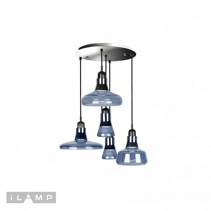 Подвесной светильник iLamp Puro AP9006-5 BL