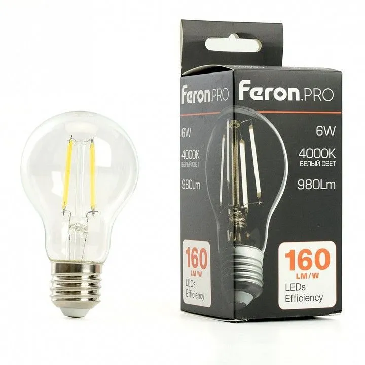 Лампа светодиодная Feron LB-1106 E27 6Вт 4000K 48890