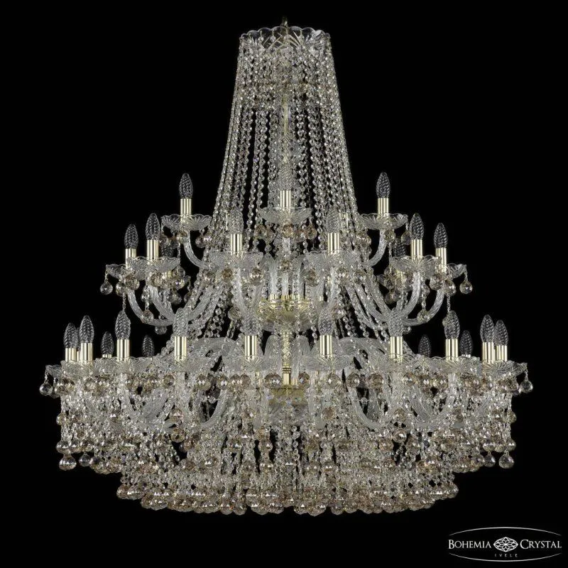 Подвесная люстра Bohemia Ivele Crystal 1409 1409/20+10+5/400/2d G K721