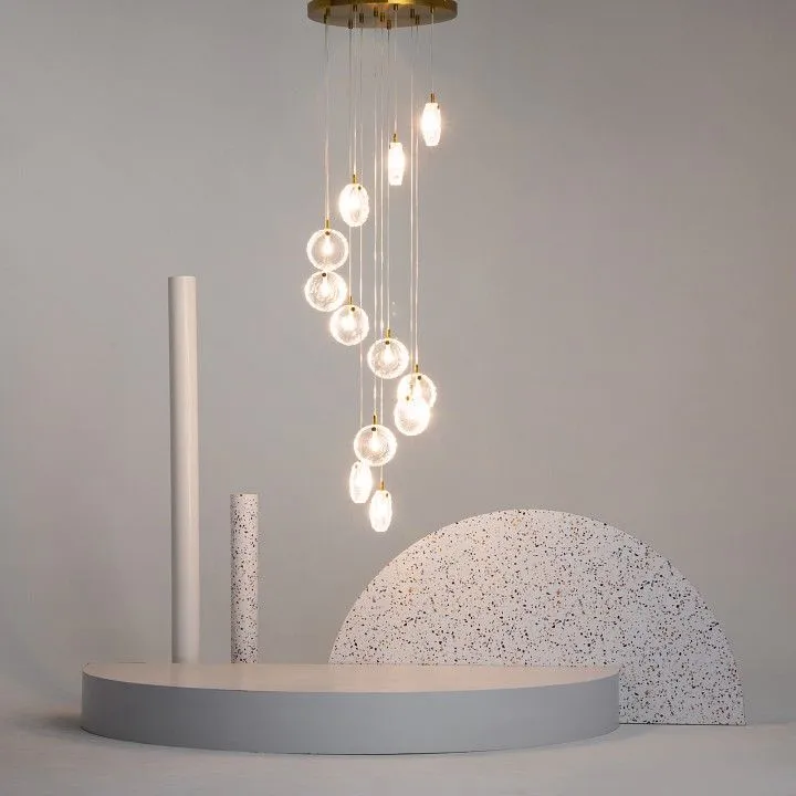 Подвесная люстра Maytoni Мороз MOD254PL-12BS
