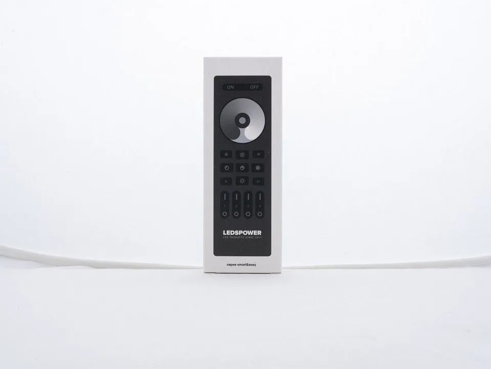 Пульт-диммер кнопочный LEDS POWER RC01RFB 006512