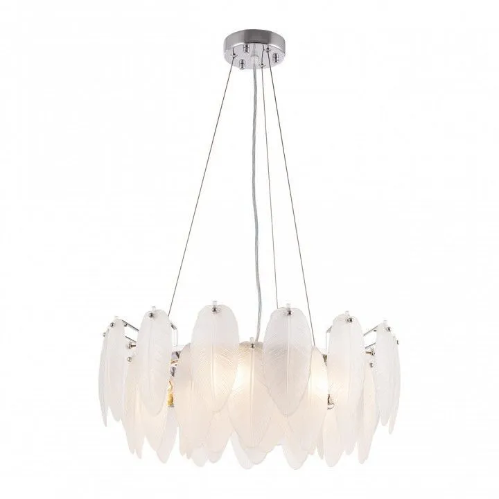 Подвесная люстра Arte Milano AM-4653 4653.D550.H240.E14.6 Ni