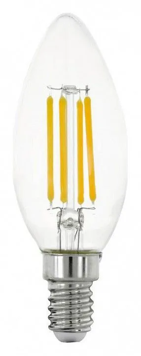 Лампа светодиодная Eglo LM_LED_E14 E14 6Вт 2700K 12541
