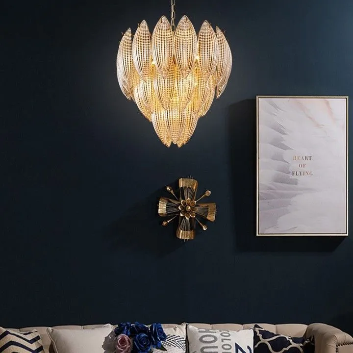 Подвесная люстра Imperiumloft TIVOLI 9 D60 TIVOLI
