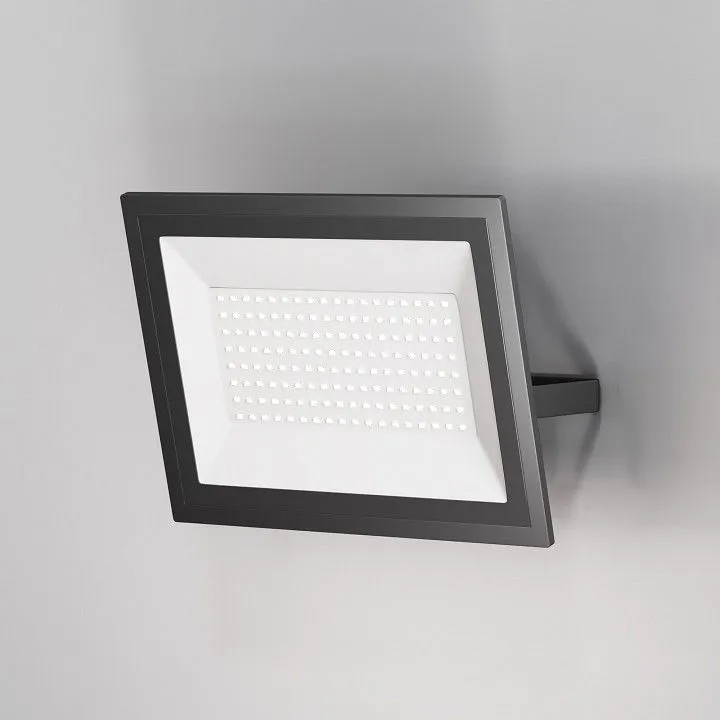 Настенно-потолочный прожектор Maytoni Outdoor Поток FL001-L100B6K