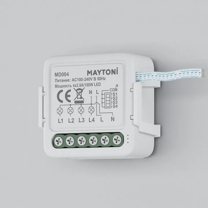 Конвертер Wi-Fi для смартфонов и планшетов Maytoni Lighting control Выключатели MD004
