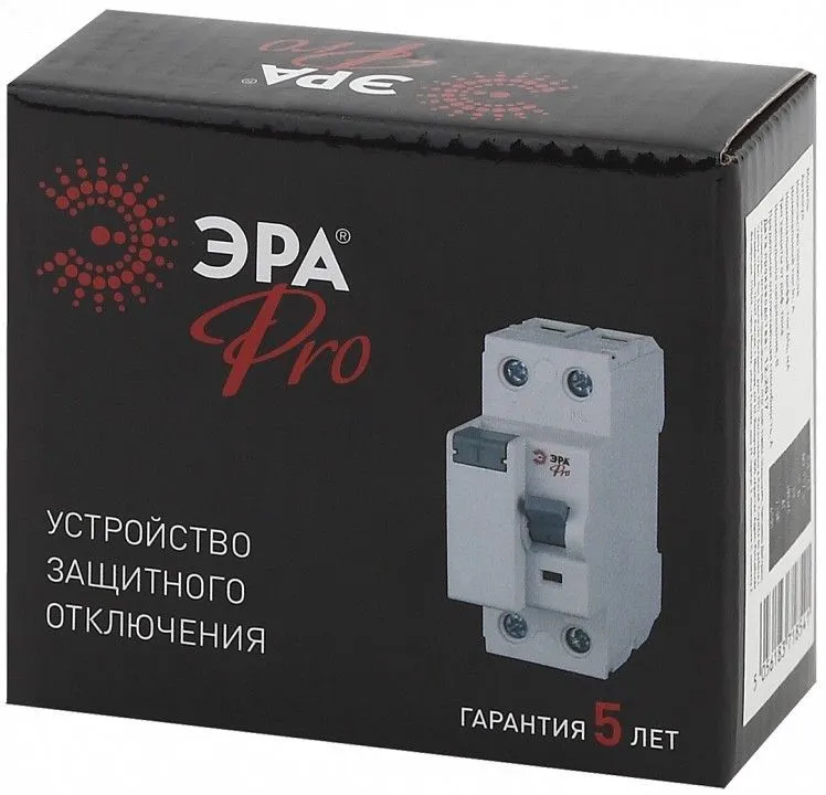Устройство защитного отключения 2P Эра ВД1-63 NO-902-60