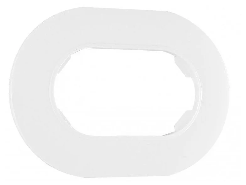 Рамка для двойной розетки Arte Milano am-502.08 502.08-double.white