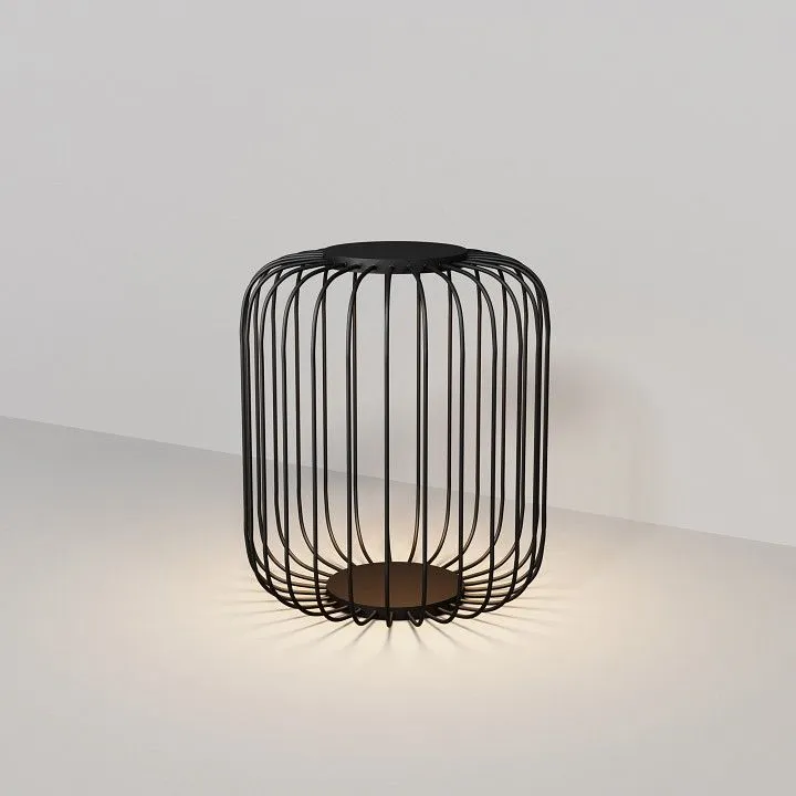 Наземный низкий светильник Maytoni Outdoor Локон O478FL-L18GF3K