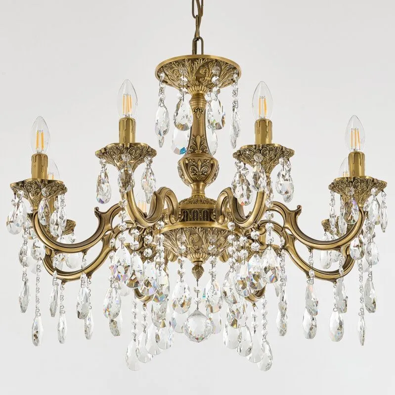 Подвесная люстра Bohemia Ivele Crystal AL7801 AL78101/8/210 A FP