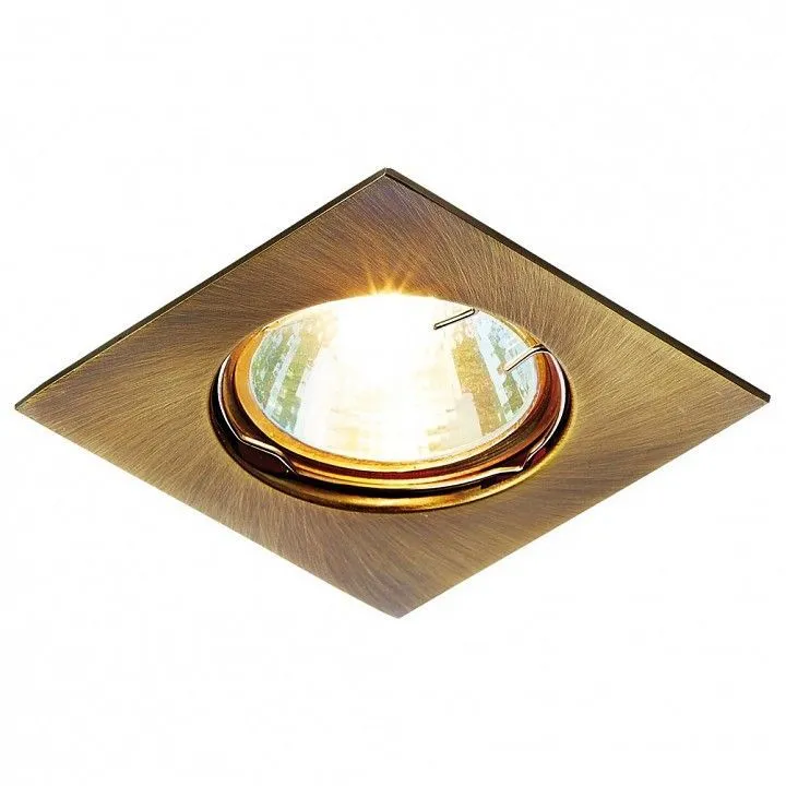 Встраиваемый светильник Ambrella Light Classic 866A 866A SB Встраиваемый светильник Ambrella Light Classic 866A 866A SB