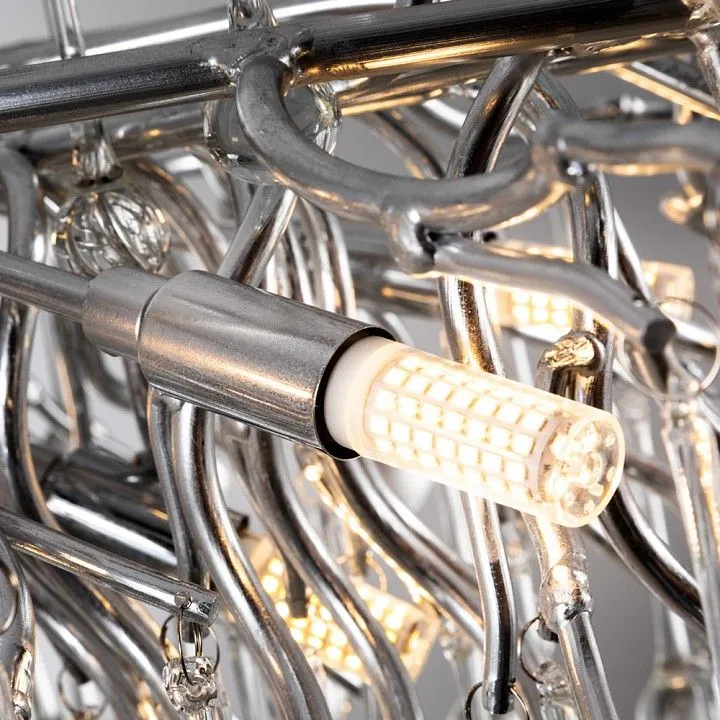 Подвесная люстра Divinare Salice 3132/26 SP-13 Подвесная люстра Divinare Salice 3132/26 SP-13