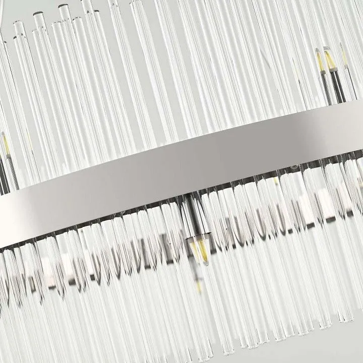 Подвесная люстра Arte Milano Бари 430110.800.16.G9.B1 CR