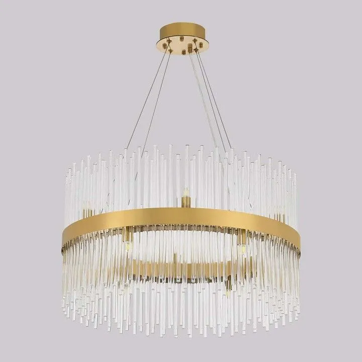 Подвесная люстра Arte Milano Бари 430110.600.12.G9.D1 BS