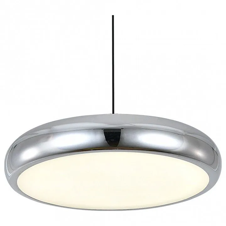 Подвесной светильник Escada Iris 10304/1LED Black/Chrome