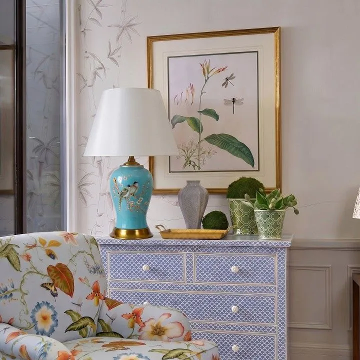 Настольная лампа декоративная Loft it Bluebell 10493T