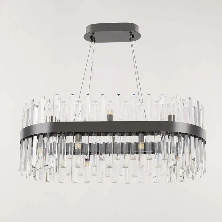 Подвесная люстра Arte Milano Белладжо 440210.750.16.G9.D1 BK