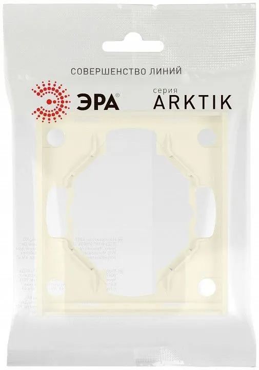 Рамка на 1 пост Эра Arktik Б0070545