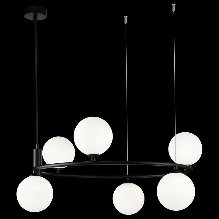 Подвесная люстра Maytoni Круг MOD013PL-06B