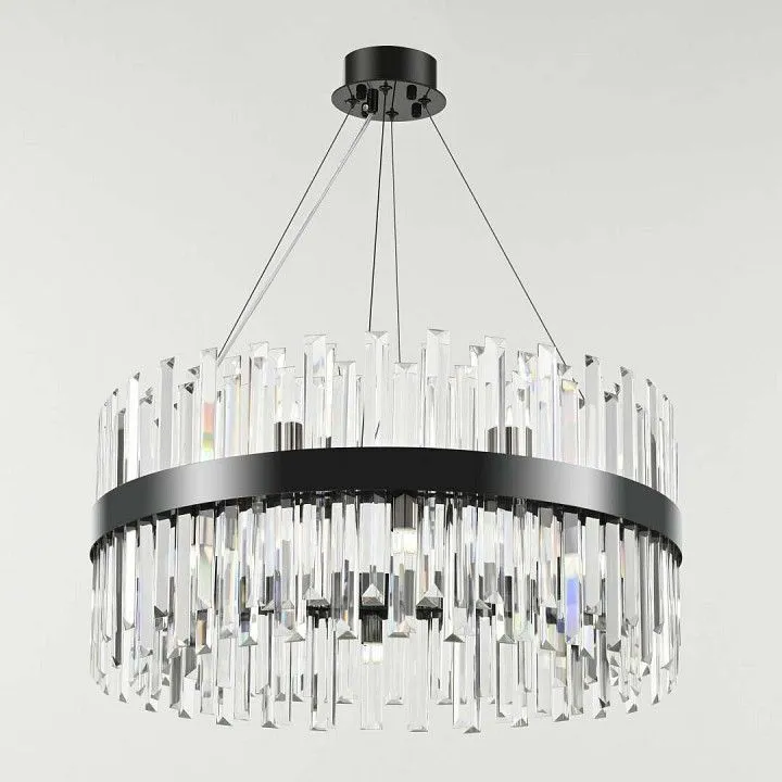 Подвесная люстра Arte Milano Белладжо 440110.590.16.G9.D1 BK