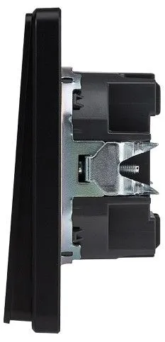 Выключатель трехклавишный без рамки Kranz ROUND KR-78-0707-3