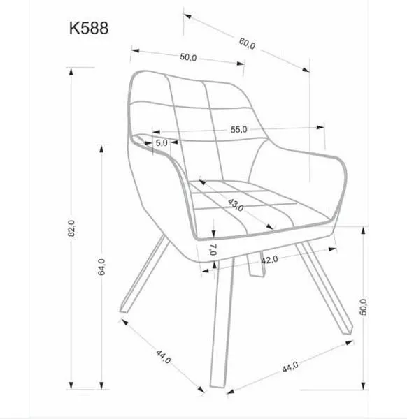 Стул K588