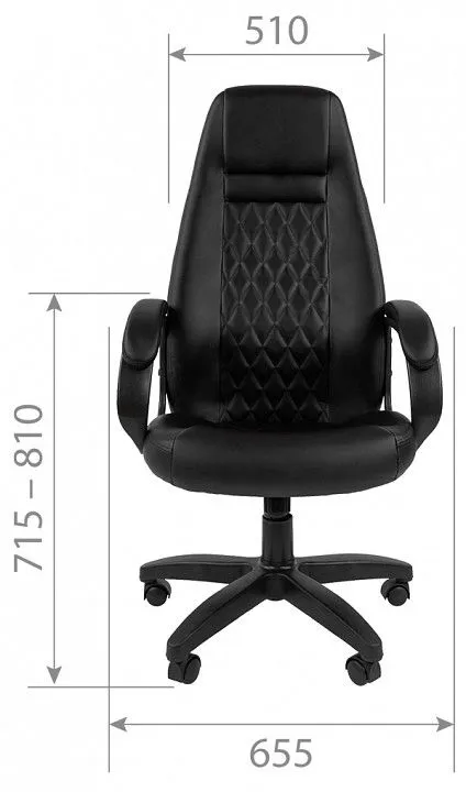 Кресло для руководителя Chairman 950 LT 00-07062455, 7062455 Кресло для руководителя Chairman 950 LT 00-07062455, 7062455