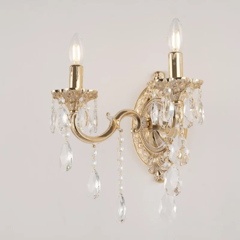 Бра Bohemia Ivele Crystal AL7801 AL7801B10/2/175 B GW