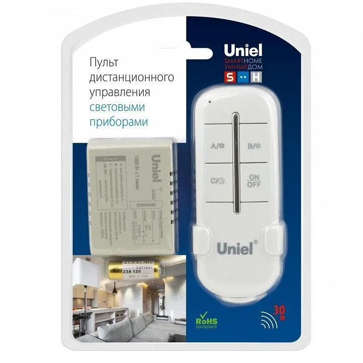 Контроллер с пультом ДУ Uniel UCH-P005 UL-00003632