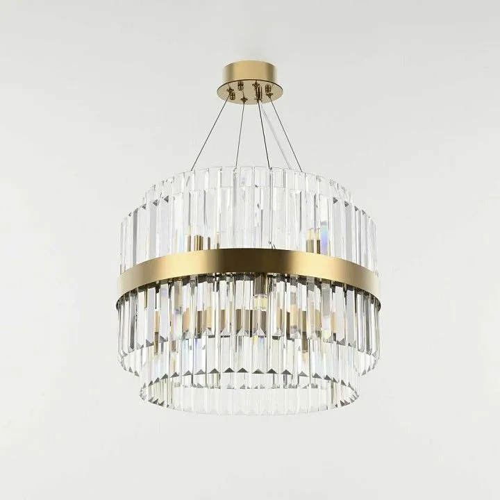 Подвесная люстра Arte Milano Белладжо 440110.460.12.G9.C1 BS
