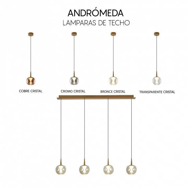 Подвесной светильник Mantra Andromeda 9075