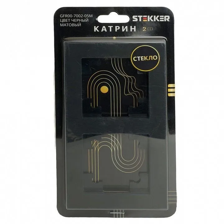 Рамка на 2 поста Stekker Катрин 49601