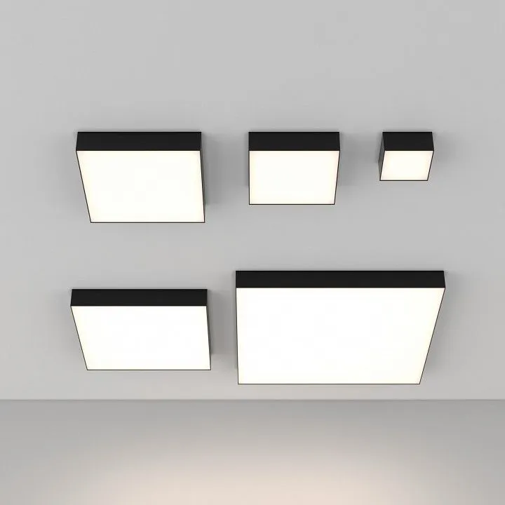 Накладной светильник Maytoni Technical Зон C032CL-24W4K-SQ-B