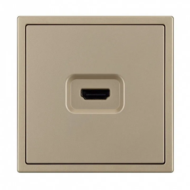 Розетка HDMI без рамки Arlight NOBE 061843(1)