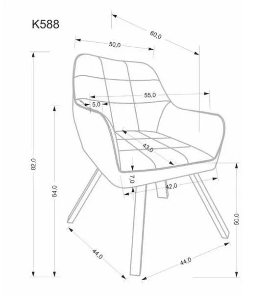 Стул K588