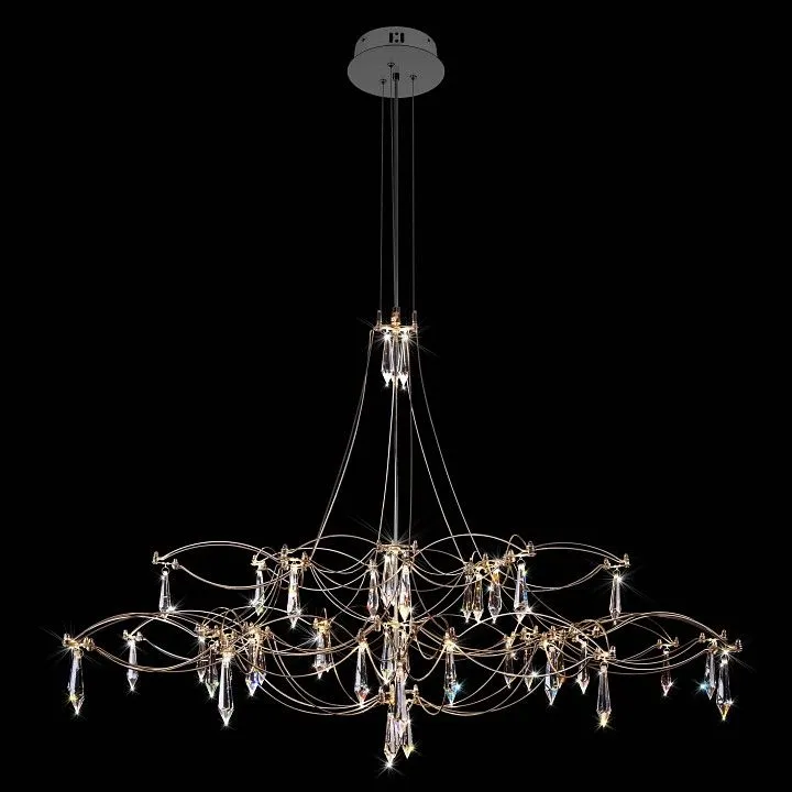 Подвесная люстра Loft it Mira 10590/1000 Silver Asfour