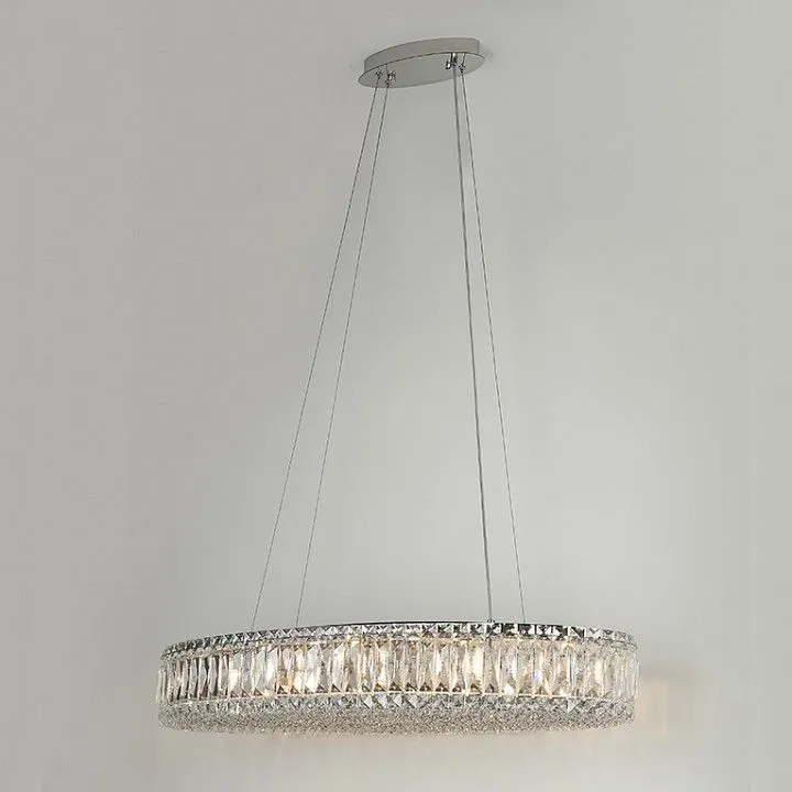 Подвесная люстра Newport 8450 8458/S chrome