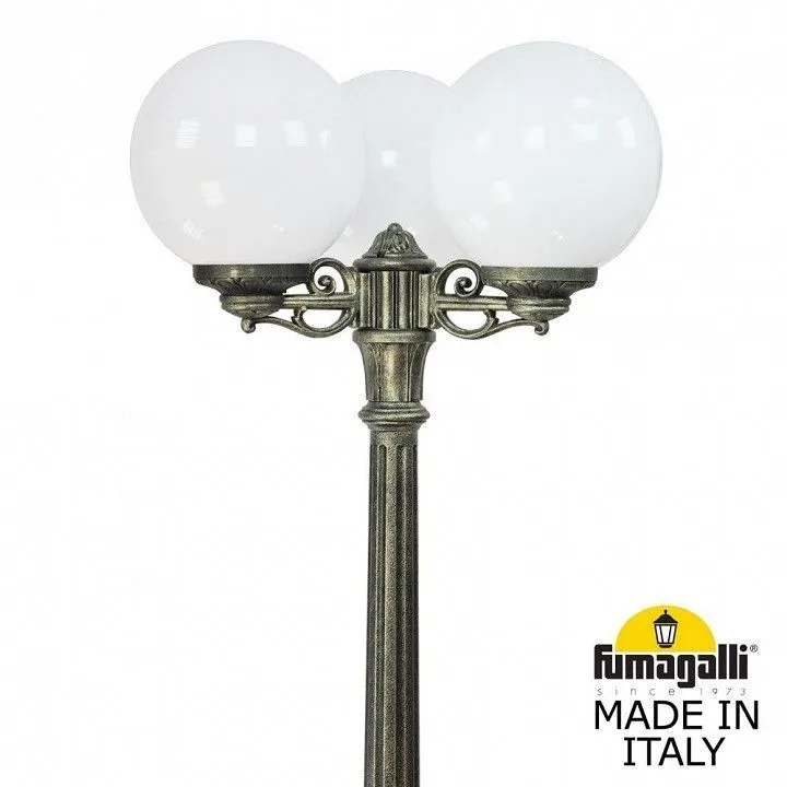 Фонарный столб Fumagalli Globe 300 G30.156.S30.BYE27