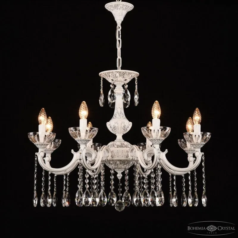Подвесная люстра Bohemia Ivele Crystal AL7801 AL78101/8/250 A WMN P Clear/M-1H