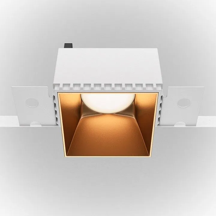Встраиваемый светильник Maytoni Technical Пай DL051-01-GU10-SQ-WMG