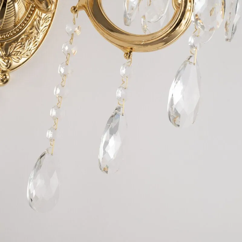 Бра Bohemia Ivele Crystal AL7801 AL7801B10/2/175 B G